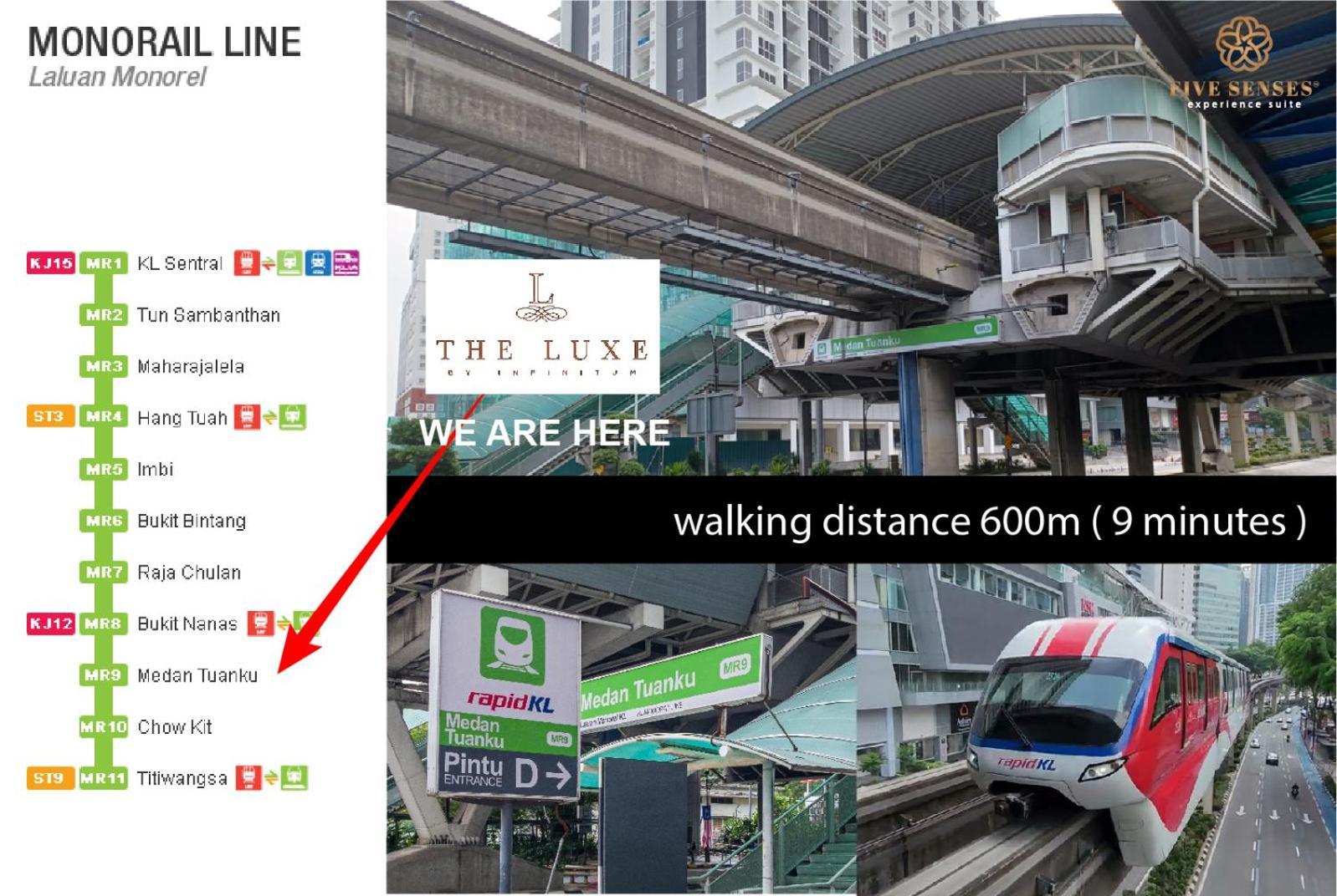 The Colony & The Luxe Signature Suites, Klcc * Kuala Lumpur