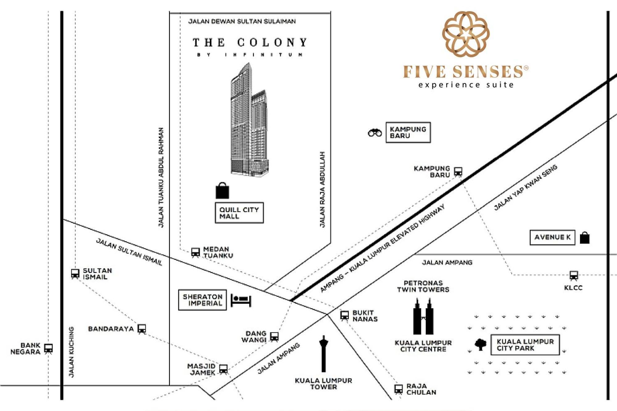 The Colony & The Luxe Signature Suites, Klcc * Kuala Lumpur
