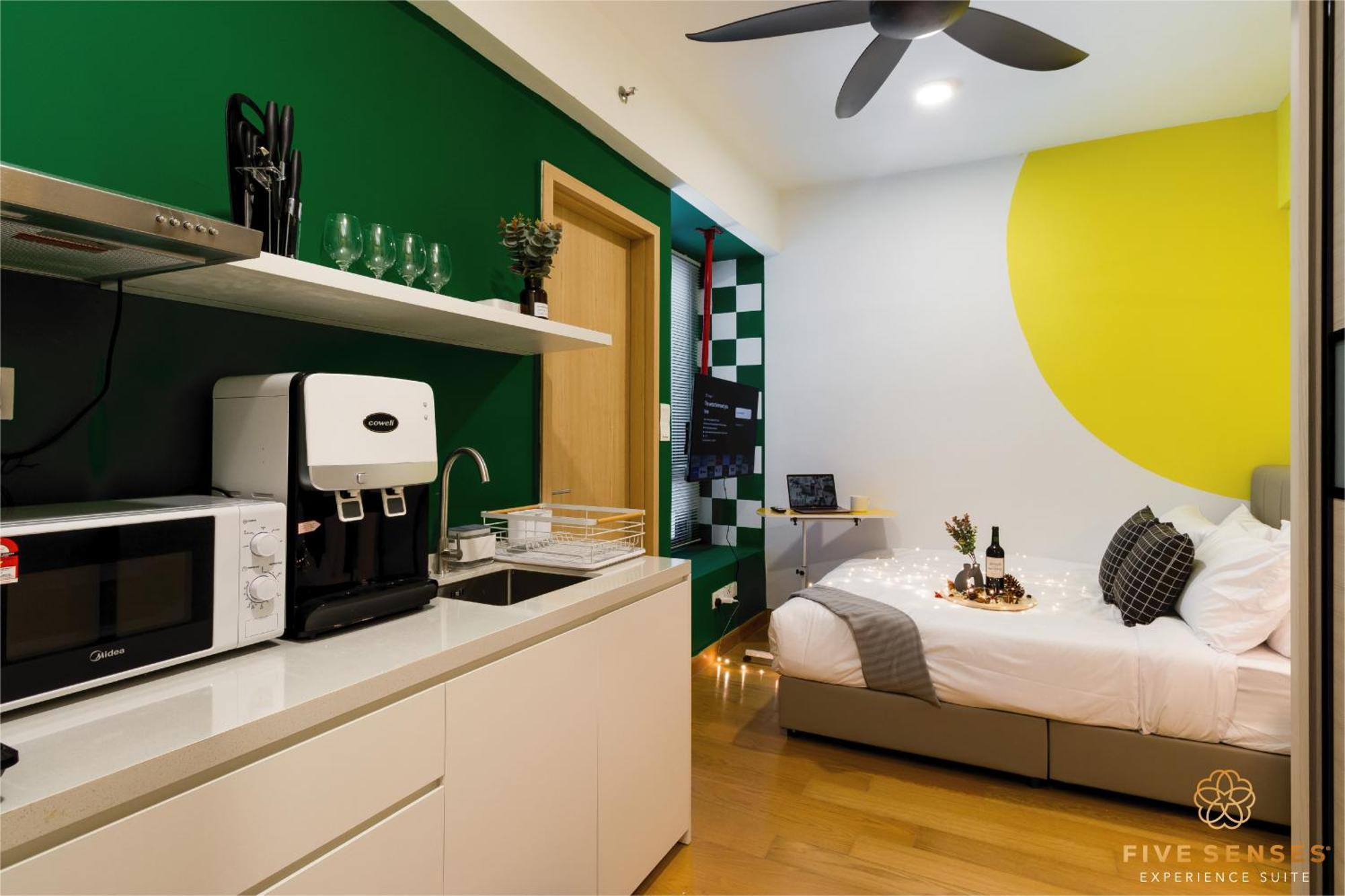 The Colony & The Luxe Signature Suites, Klcc Pangsapuri